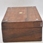 Antique French Rosewood Jewellery Box Mother of Pearl Inlay