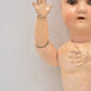 Antique Schoenau & Hoffmeister 1909 Bisque Doll 58cm Sleepy Blinking Eyes