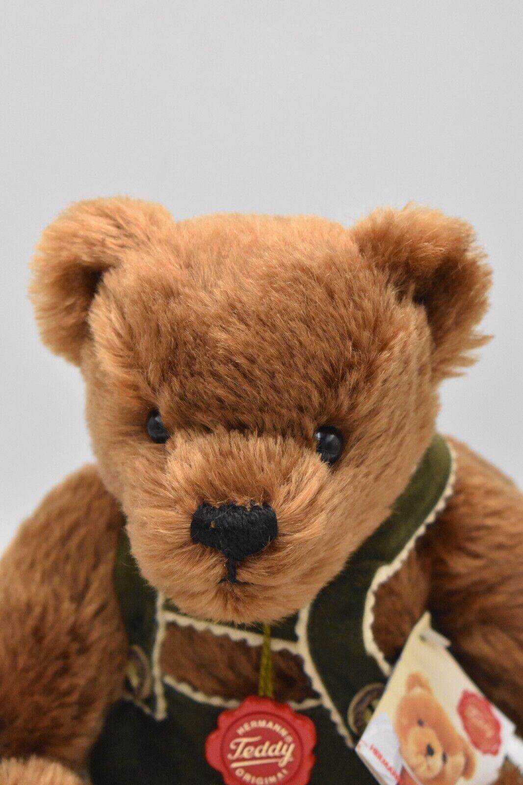 Hermann Teddy Bear "Waste Teddy Bear" – Limited Edition, Retired & Tagged