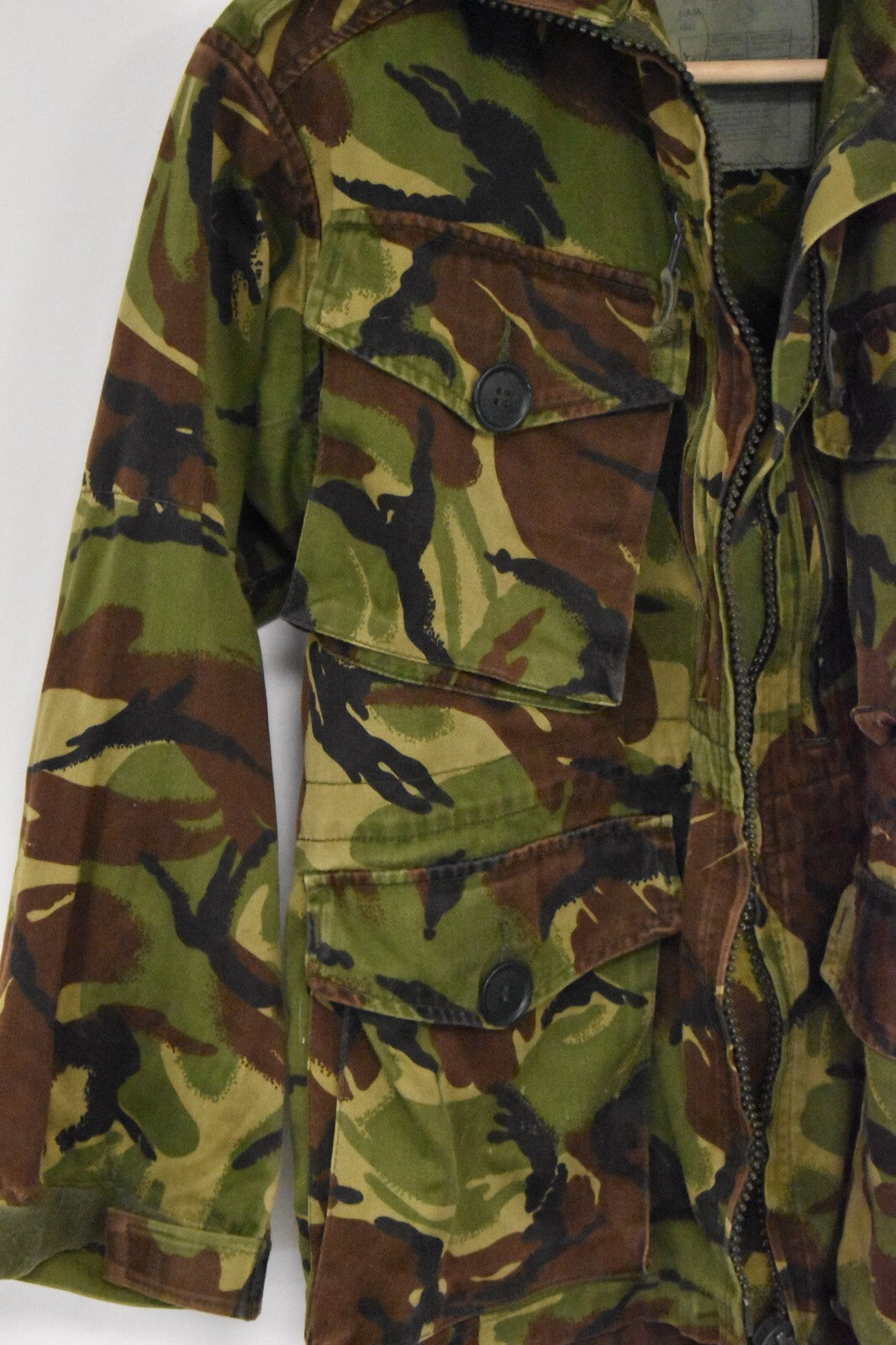 British Army 94 Pattern Temperate Combat Jacket Smock – Size 150/80