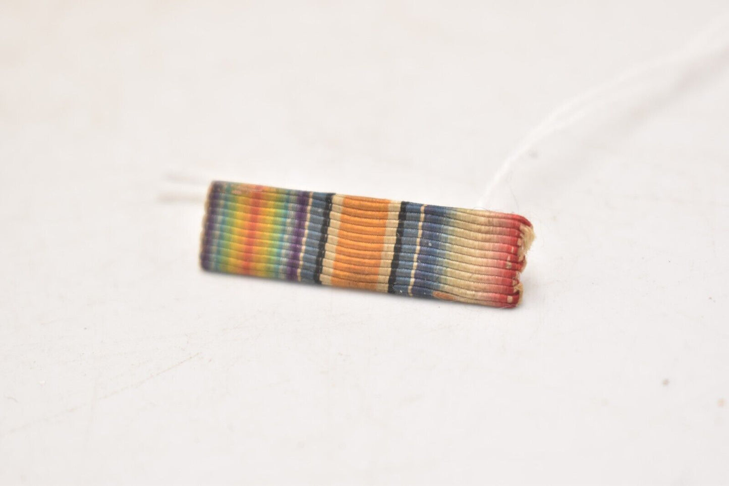 Vintage WWI Mini Medal Bar 1914-1915 Star, General Service & Victory Medal