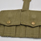 Belgian Army 1953 Dated Double Ammunition Pouches – Original Military Webbing