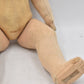 Vintage 1930s Norah Wellings English Felt Doll 35cm Original Outfit Labelled