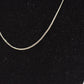 Vintage Sterling Silver 925 Figaro Chain Necklace – 38cm