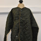 British Army Green Quilted Extreme Cold Weather Parka Jacket Liner – 40" Chest