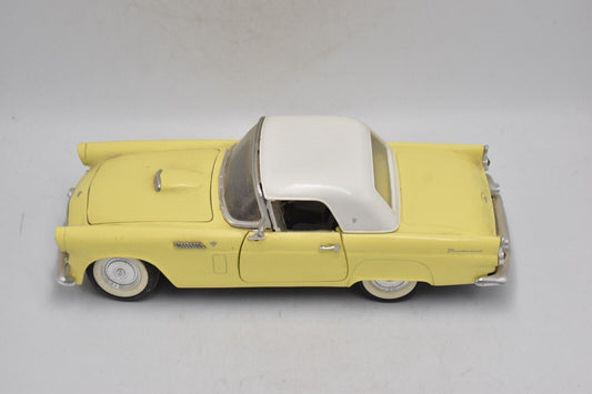 Revell 1955 Ford Thunderbird Convertible 1/18 Scale Model Car – Yellow