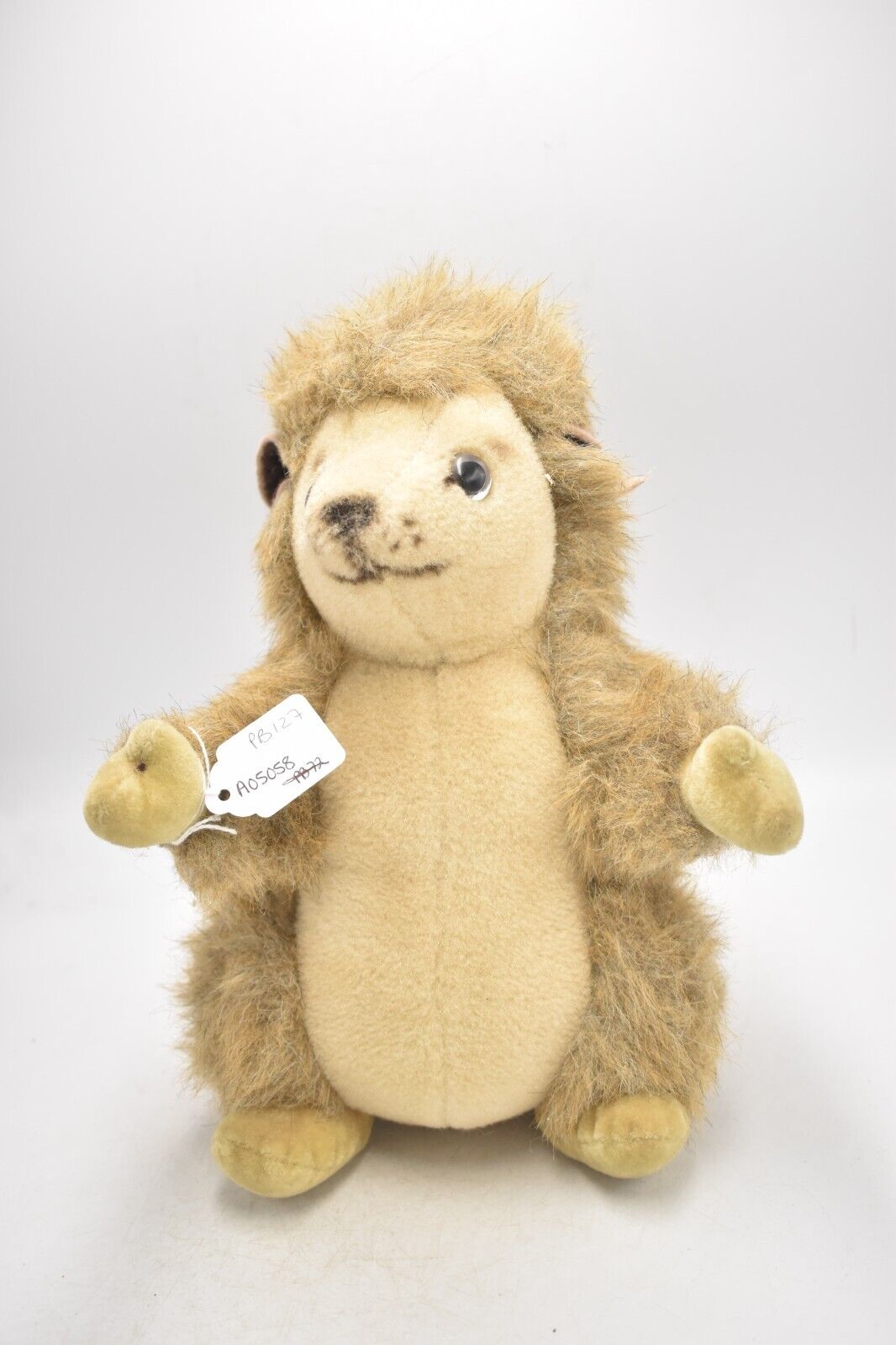 Merrythought Hedgehog Plush Soft Toy – Retired – 26cm