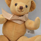 Merrythought Velour Jointed Teddy Bear – Fully Jointed – Classic British Collectible
