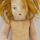 Vintage 1930s Norah Wellings English Felt Doll 35cm Original Outfit Labelled