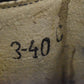 Original British Army Cavalry Tall Leather Black Boots Size 6 – Military Surplus