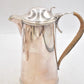 Antique Vintage Art Deco Robert Pringle & Son Silver Plated Coffee Pot 1 Pint