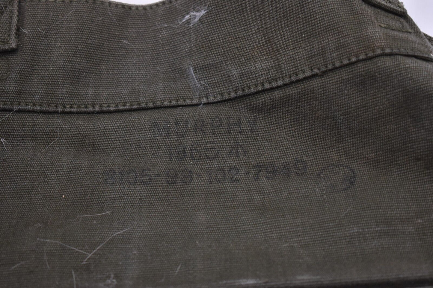 British Army 58 Pattern Larkspur Radio Accessories Bag Dated 1965