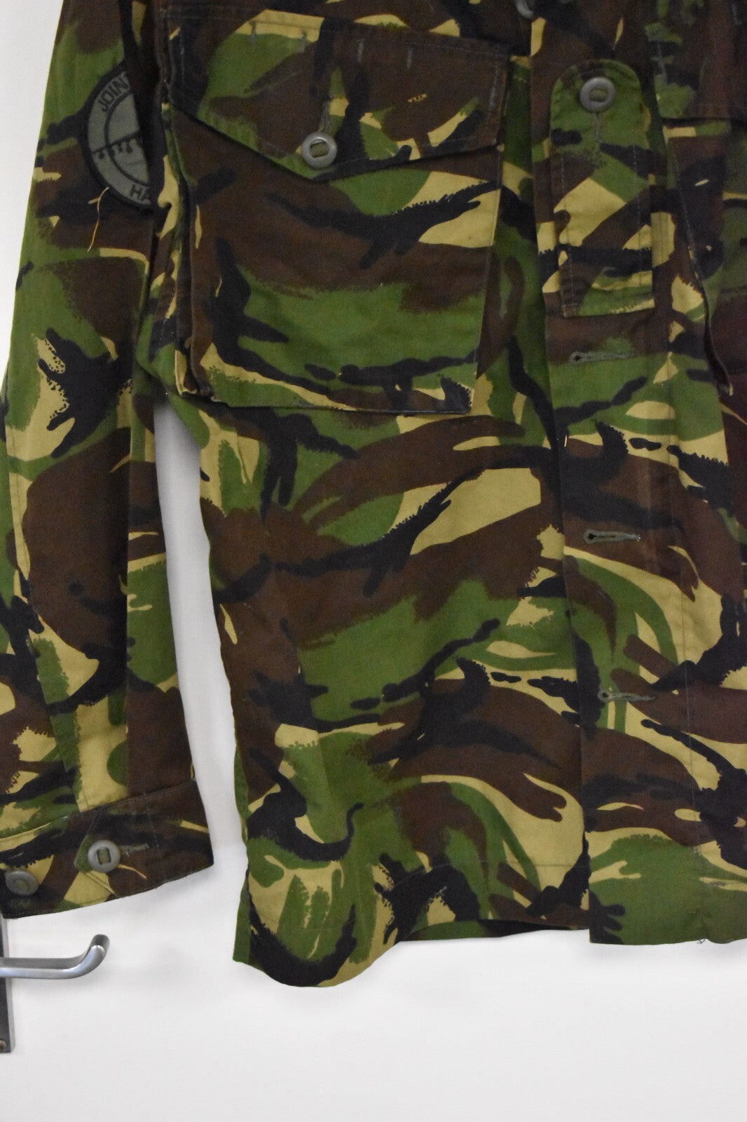 British Army Woodland DPM Combat Lightweight Jacket/Shirt – Size 170/88