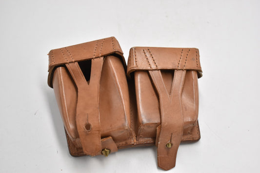 Soviet Army Mosin Nagant Ammo Pouch – 1950 Dated – German Reparation – USSR