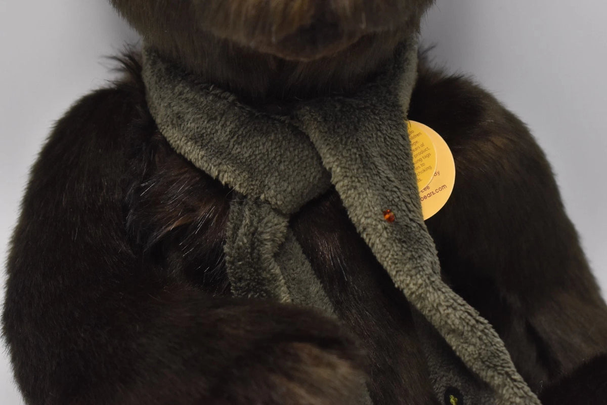 Charlie Bears Hugo Teddy Bear Retired Tagged Isabelle Lee Designed