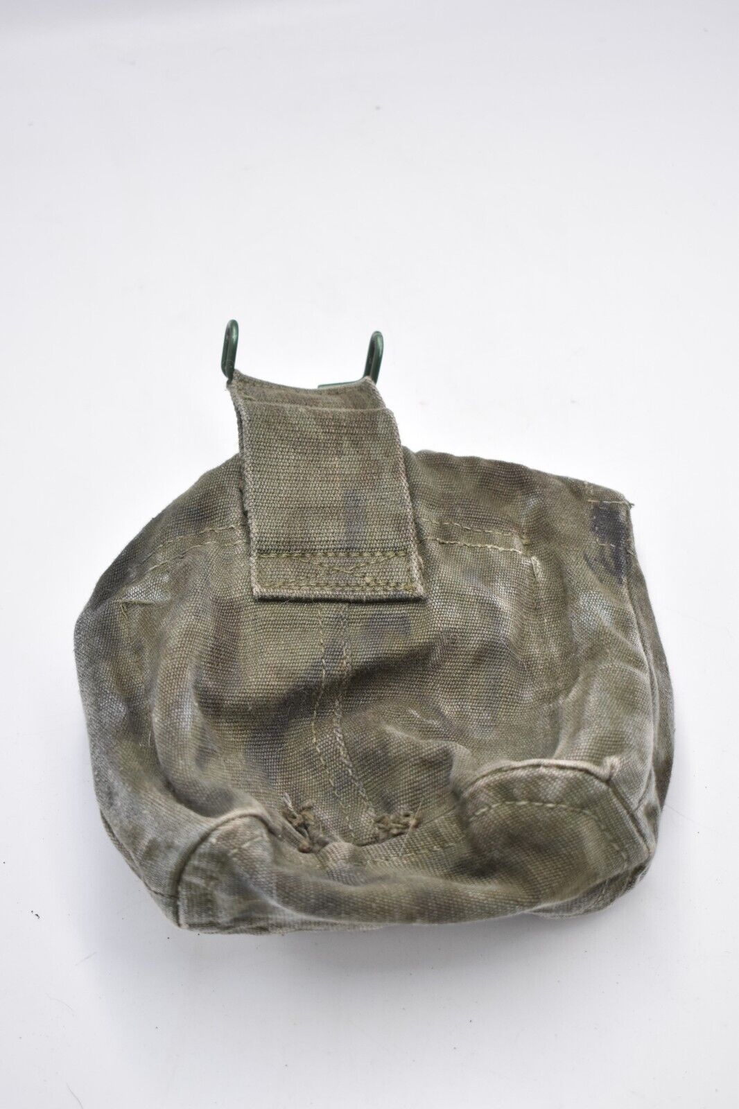 British Army 44 Pattern Water Bottle Pouch Canteen Carrier – 1965 Dated