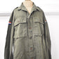 Vintage 1959 Dutch Army Fatigue Utility Shirt – Chest 38" – Authentic Military