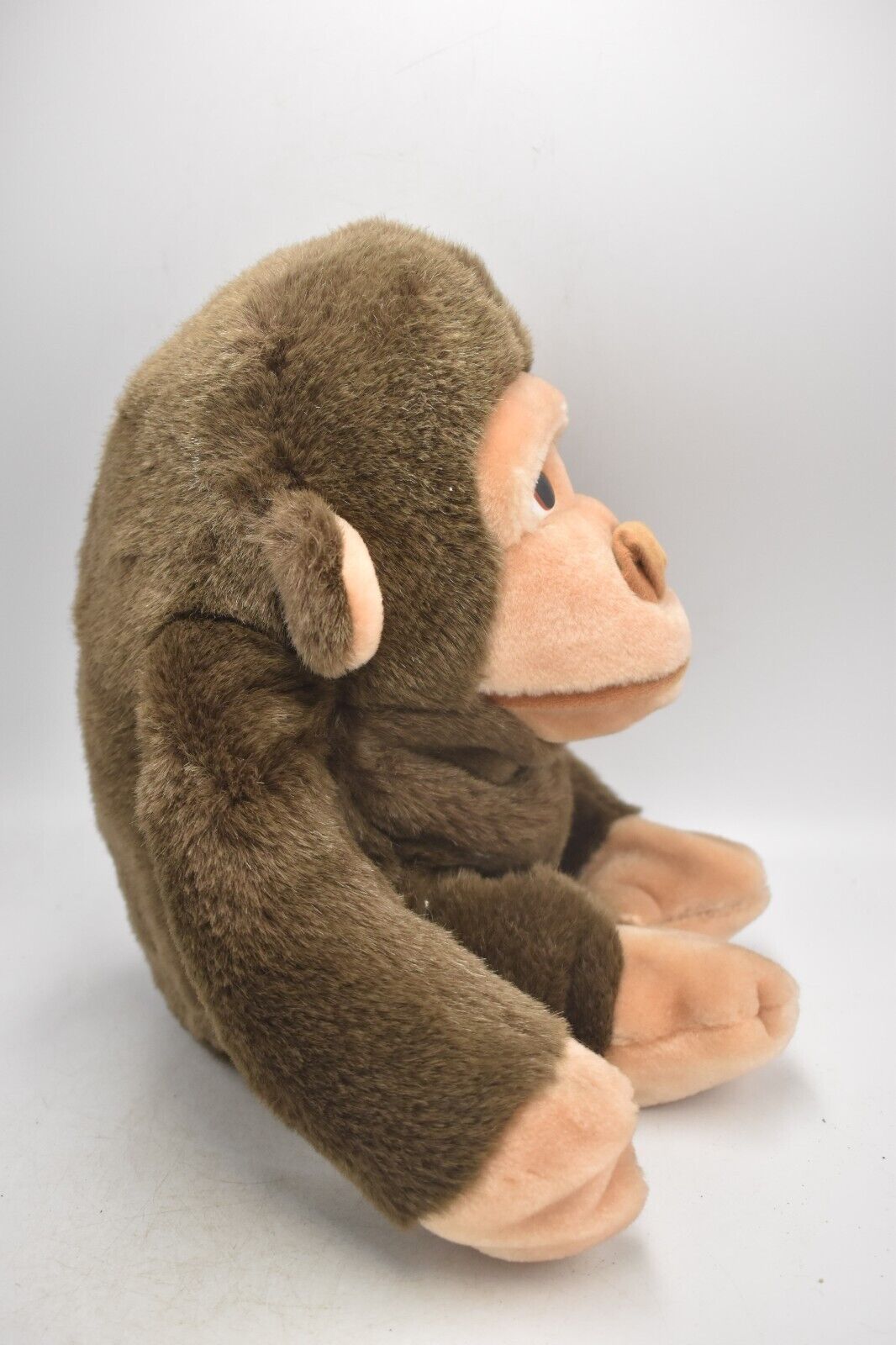 Vintage Tebro Brown Gorilla Monkey Soft Toy Plush – Retired