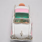 Road Tough 1955 Ford Fairlane Crown Victoria 1/18 Scale Model Car – Pink & White