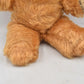 Vintage 1950s Tara Toys Mohair Laughing Teddy Bear Open Mouth Squeaker 28cm