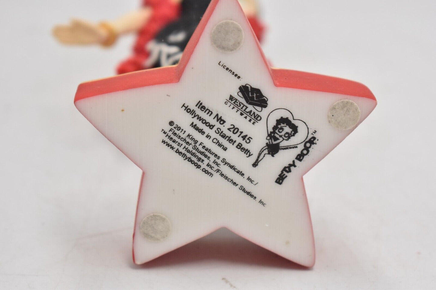 Betty Boop Hollywood Starlet Betty Figurine – Westland Giftware