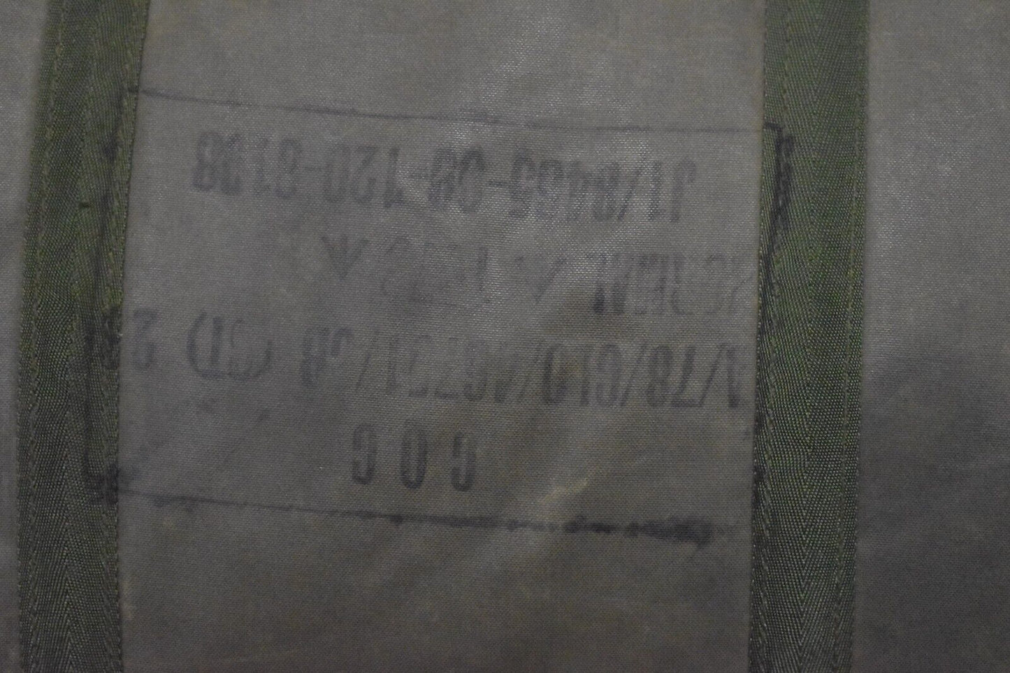 British Army 58 Pattern Sleeping Bag 1973 - Military Bushcraft Grade 1