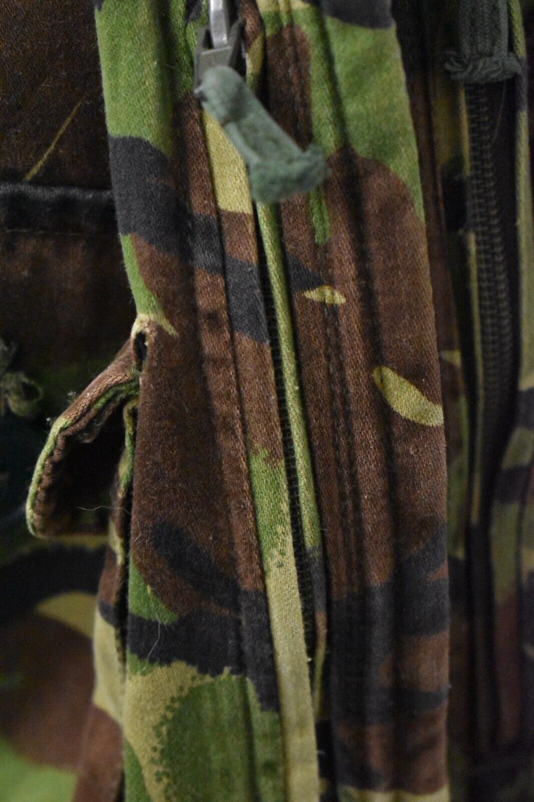 British Army 85 Pattern Temperate Combat Jacket Smock – DPM Woodland