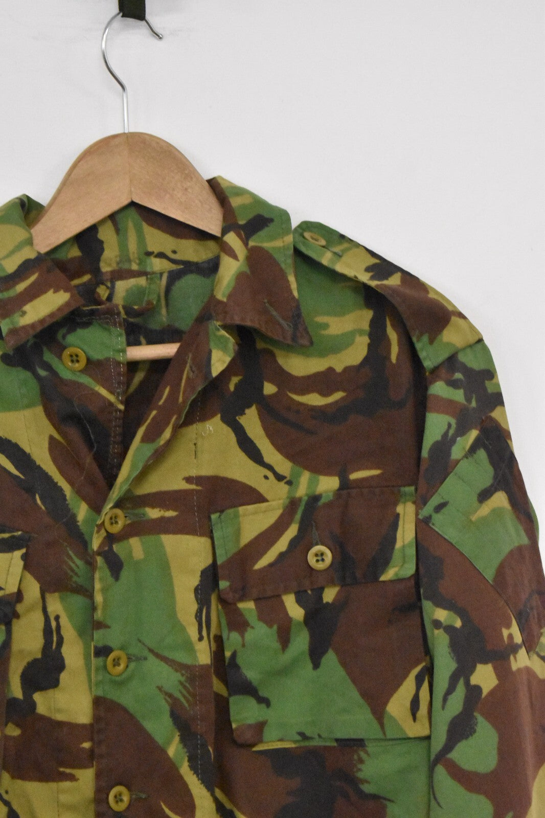 British Army Combat Tropical DPM Jungle Shirt – 40" Chest