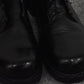 German Army Metzeler Black Leather Combat Boots – UK Size 8.5 (265)