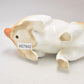 Antique C.1890 Bavarian Monkey Face Pug Figurine by Schmidt & Co Austria