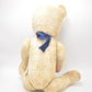 Vintage 1950's Hungarian Gorka Mohair Teddy Bear – Full Jointed, Wood Wool