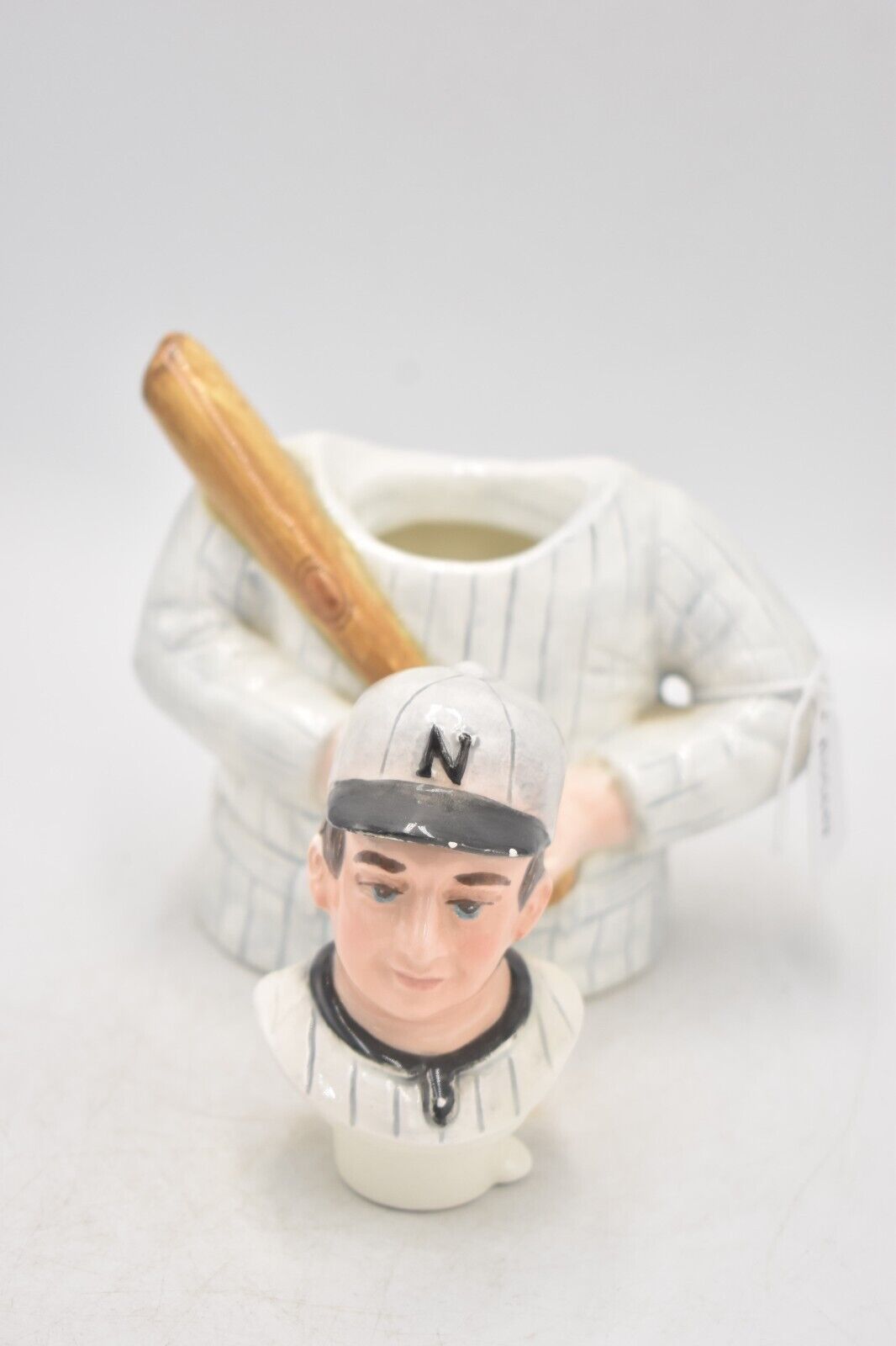 Vintage Fitz & Floyd Omnibus Baseball Player Teapot – Novelty Decorative