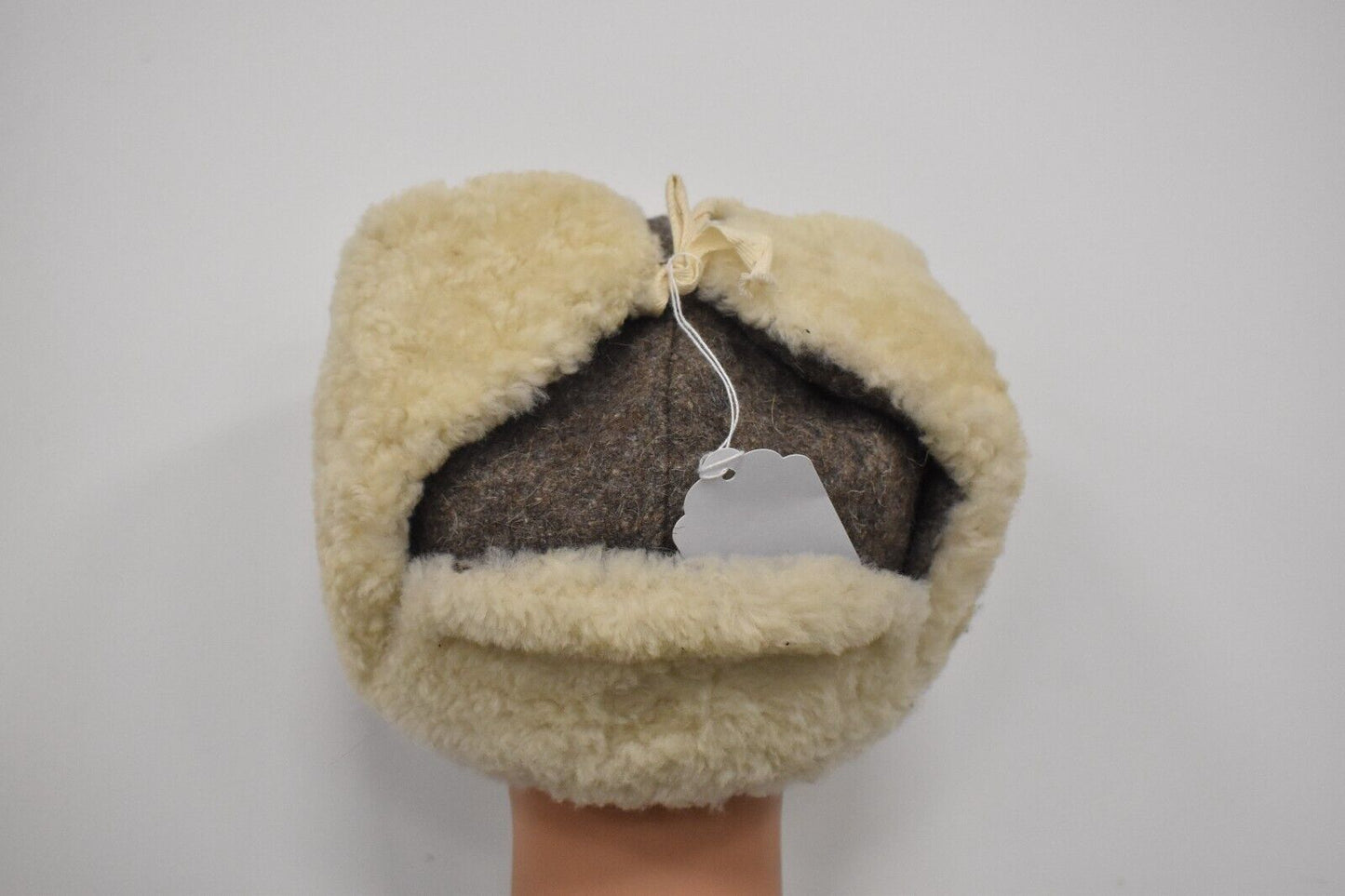 Vintage WWII Soviet Ushanka Hat – Original Russian Military Winter Fur Hat