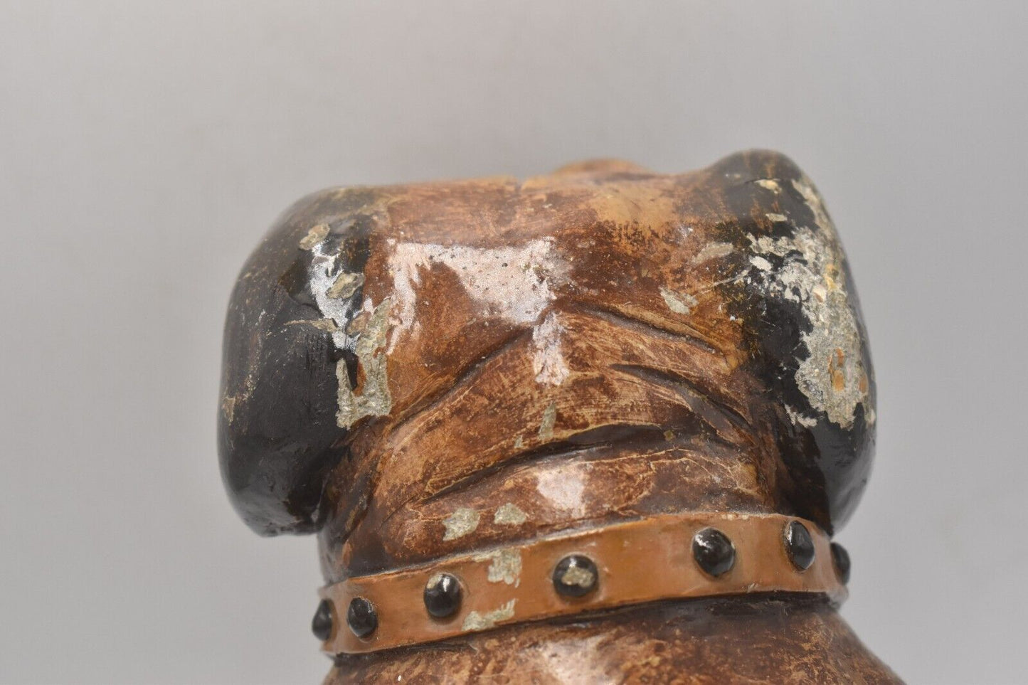 Vintage Critters English Bulldog Large Stone Figurine Statue Ornament – G Bolton