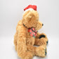 Hermann Christmas Teddy Bear – Limited Edition Retired – Mohair, Fully Jointed