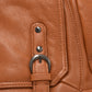 Carpisa Tan Soft Leather Handbag Ladies Shoulder Bag