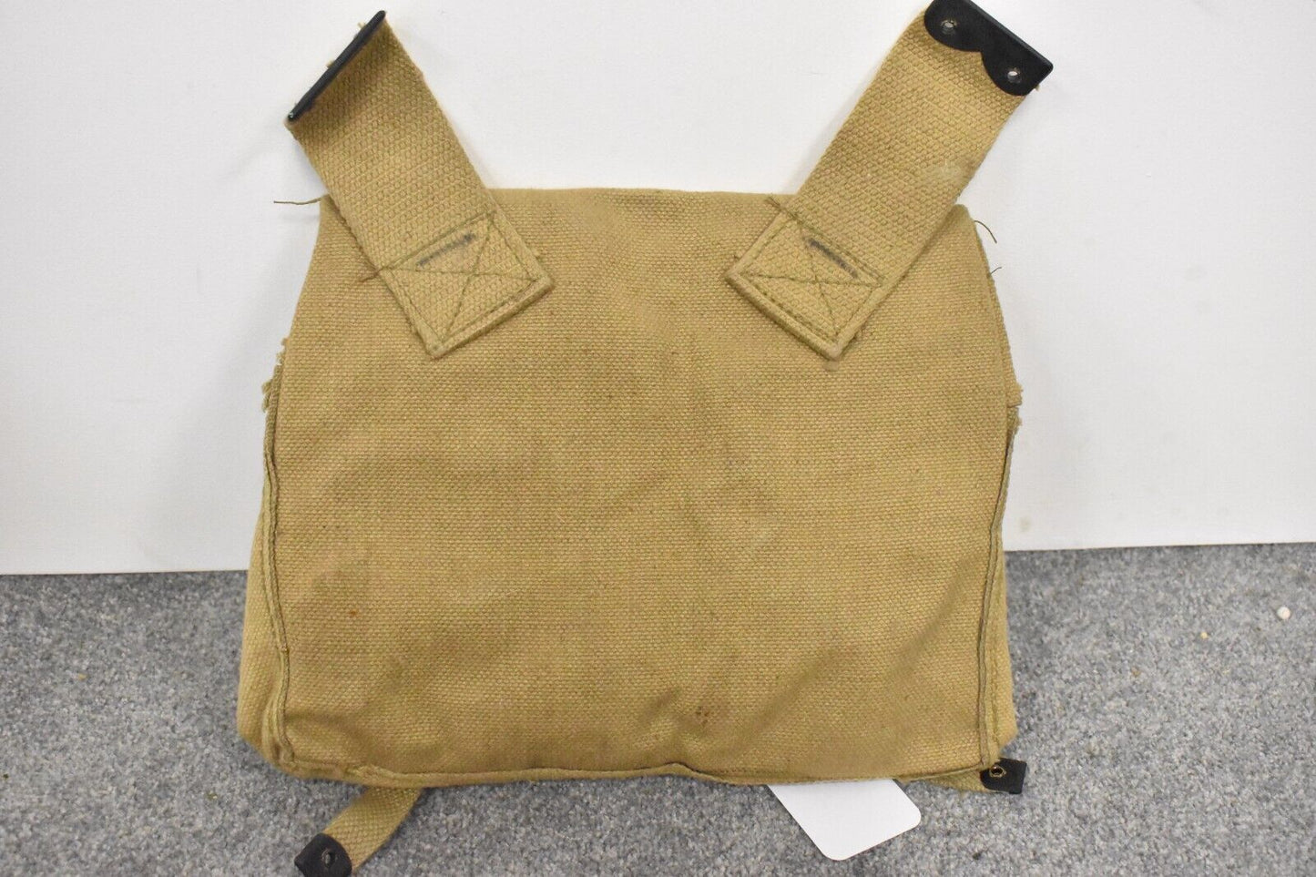 British Army 37 Pattern Webbing Small Pack/Haversack – 1954 Dated