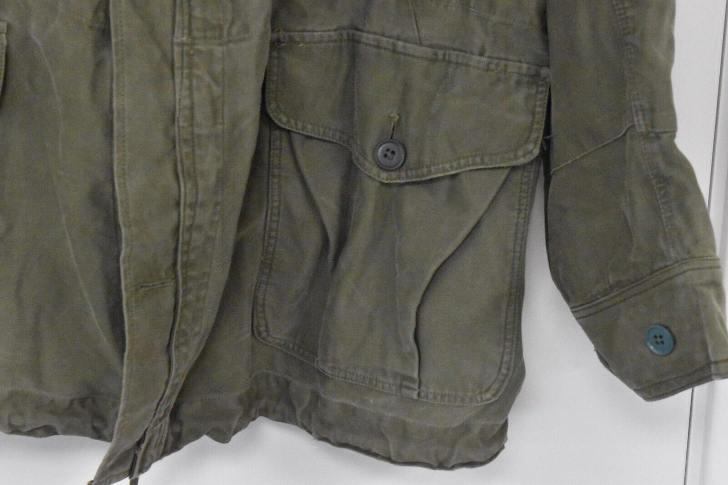 British Army 1960 Pattern Olive Green Combat Jacket Smock – Size 46" Chest