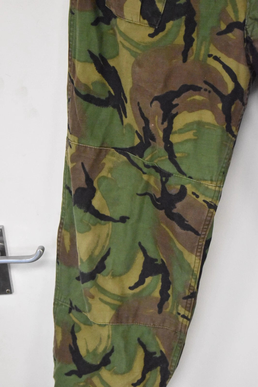 Vintage British Army 60 Pattern Combat Trousers Size Waist 32" Leg 28"