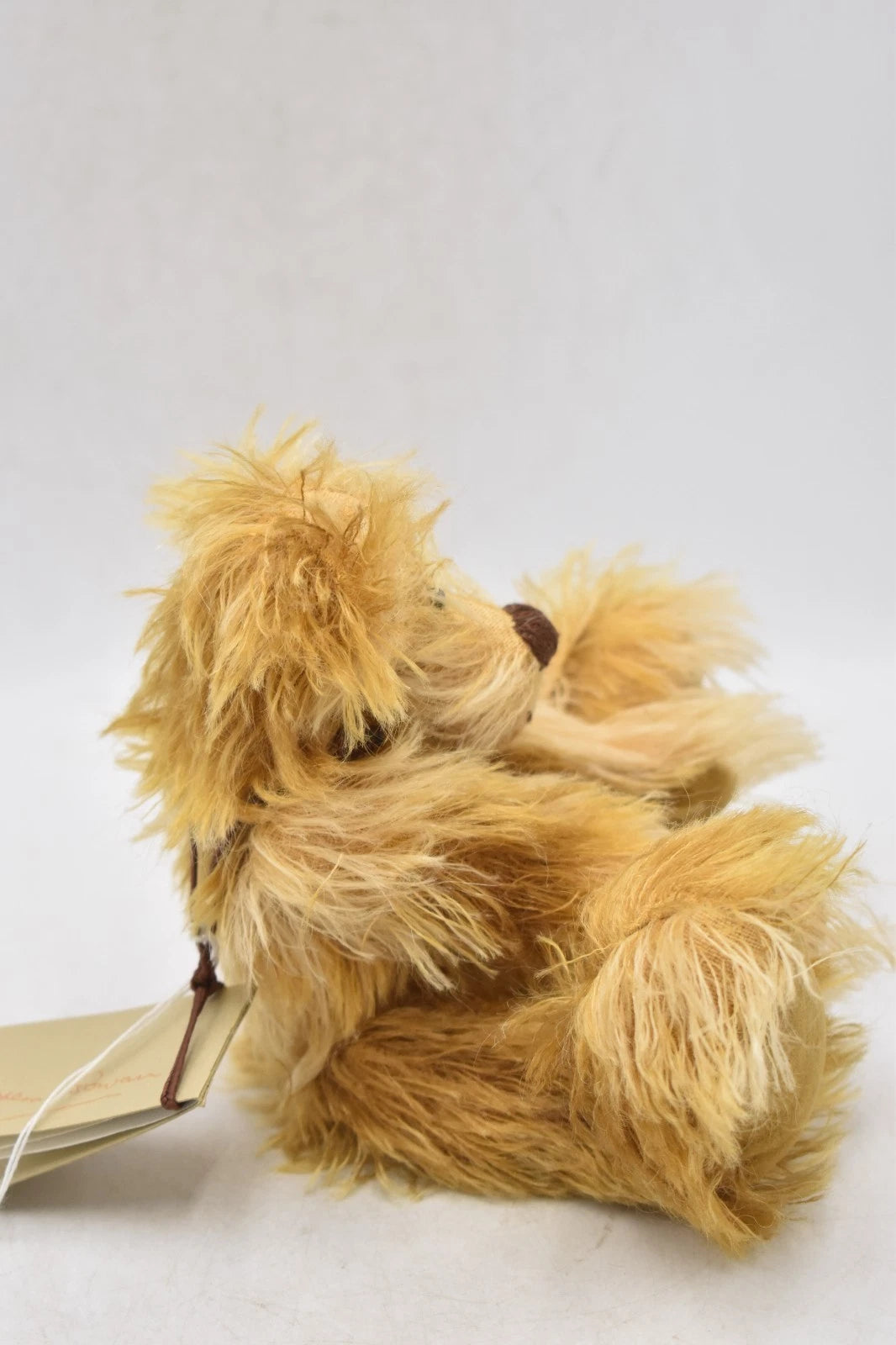 Artist Teddy Bear Marmaduke by Doreen Gowen DJG Bears OOAK 20cm Mohair