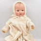 Antique German Composition Doll 52cm Blinking Sleepy Eyes & Teeth AS 530