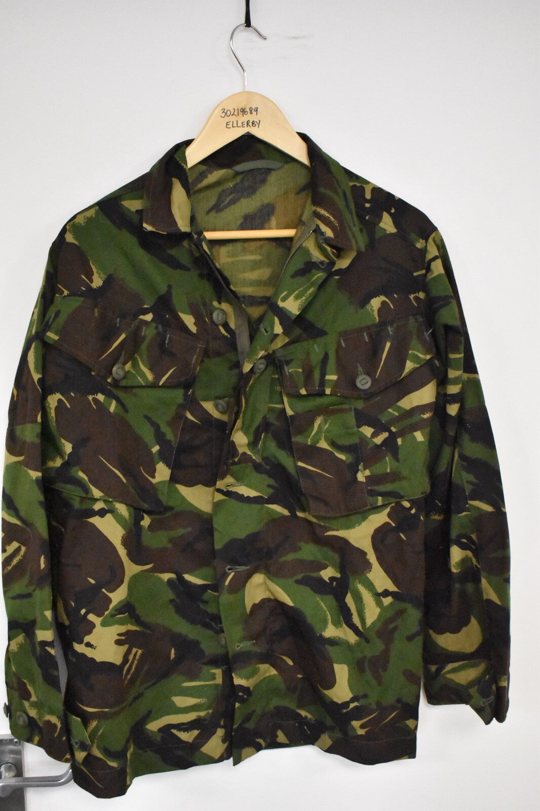 British Army Woodland DPM Combat Lightweight Jacket/Shirt – Size 170/88