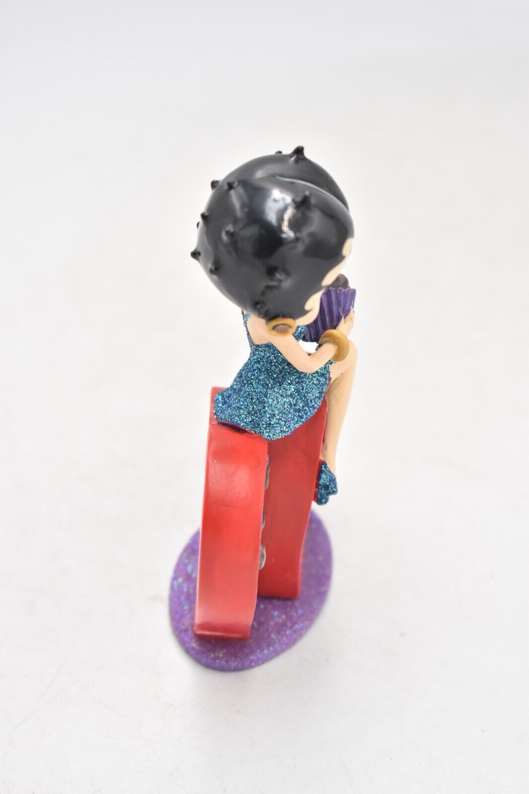 Betty Boop Danbury Mint "A Woman Is Like a Box of Chocolates" Figurine Statue
