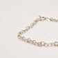 Vintage Silver 835 Curb Chain Bracelet – 18cm