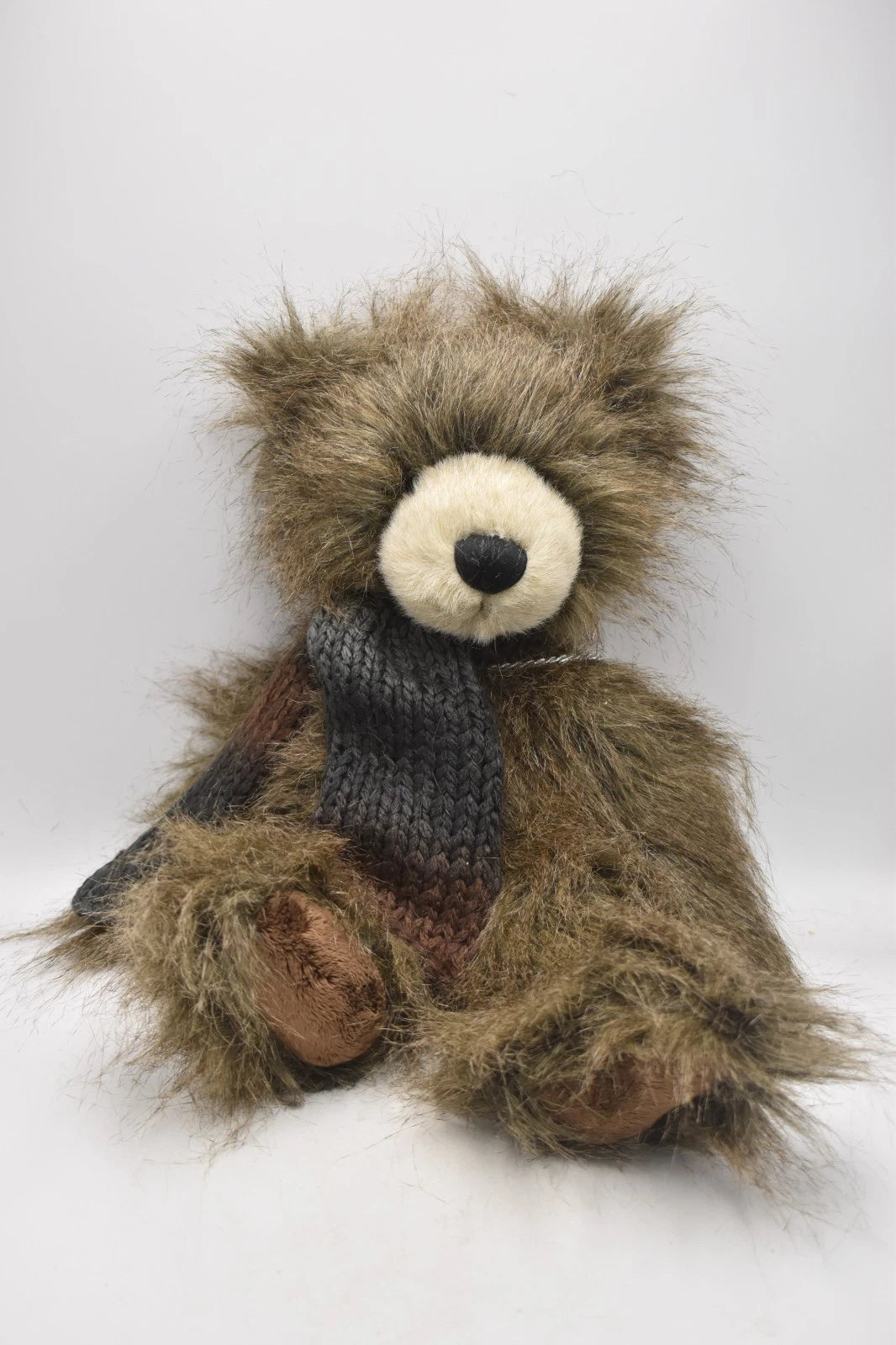 Suki Silver Tag Ethan Teddy Bear Limited Edition 1067 of 1500 Tagged 40cm
