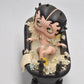Betty Boop Bath Tub in Black Figurine – King Features Syndicate