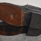 Vintage 1950s Norwegian Military Leather Combat Boots – UK Size 7