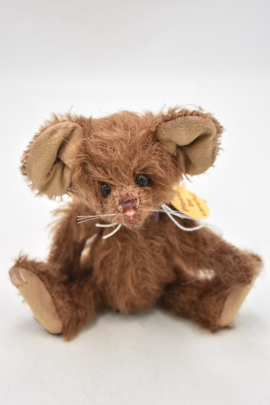 Charlie Bears Minimo Hiccup – Limited Edition Retired Mouse by Isabelle Lee