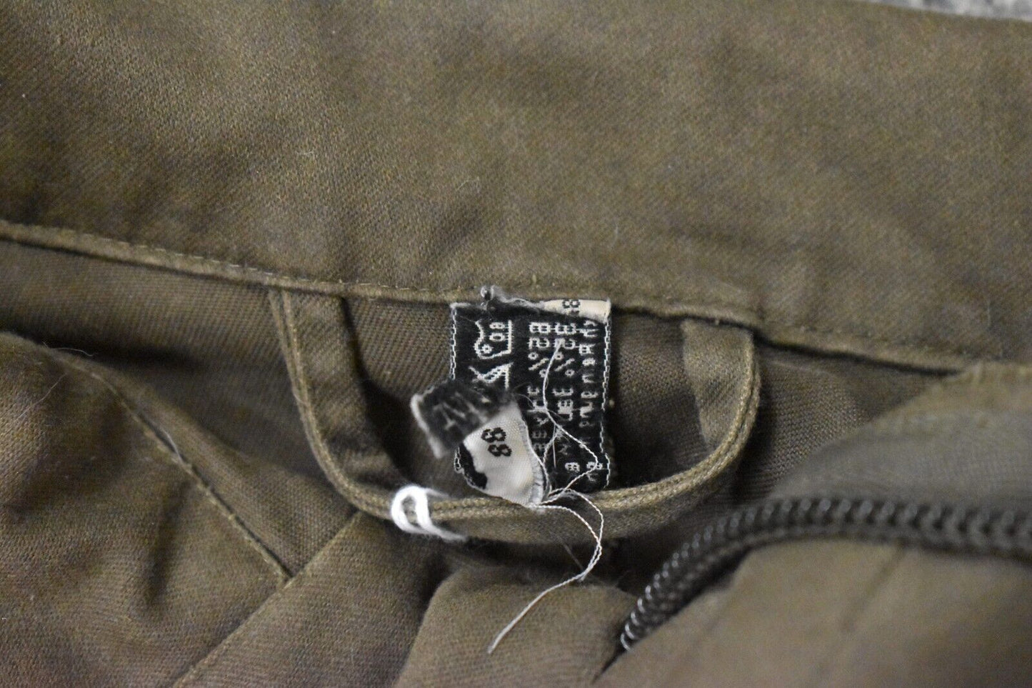 Austrian BH Army Olive Green Combat Mountain Jacket – Ripstop – 46" Chest