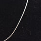 Vintage Sterling Silver 925 Snake Chain Necklace – 40cm